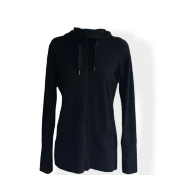 lululemon athletica Tops - Lululemon black hoodie size Medium